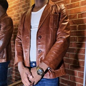 High quality leather Jacket Skin Gear